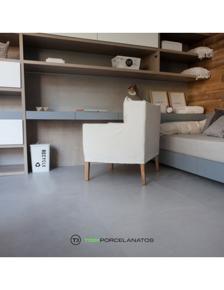 Suburban Light Grey Eco Natural 60x60